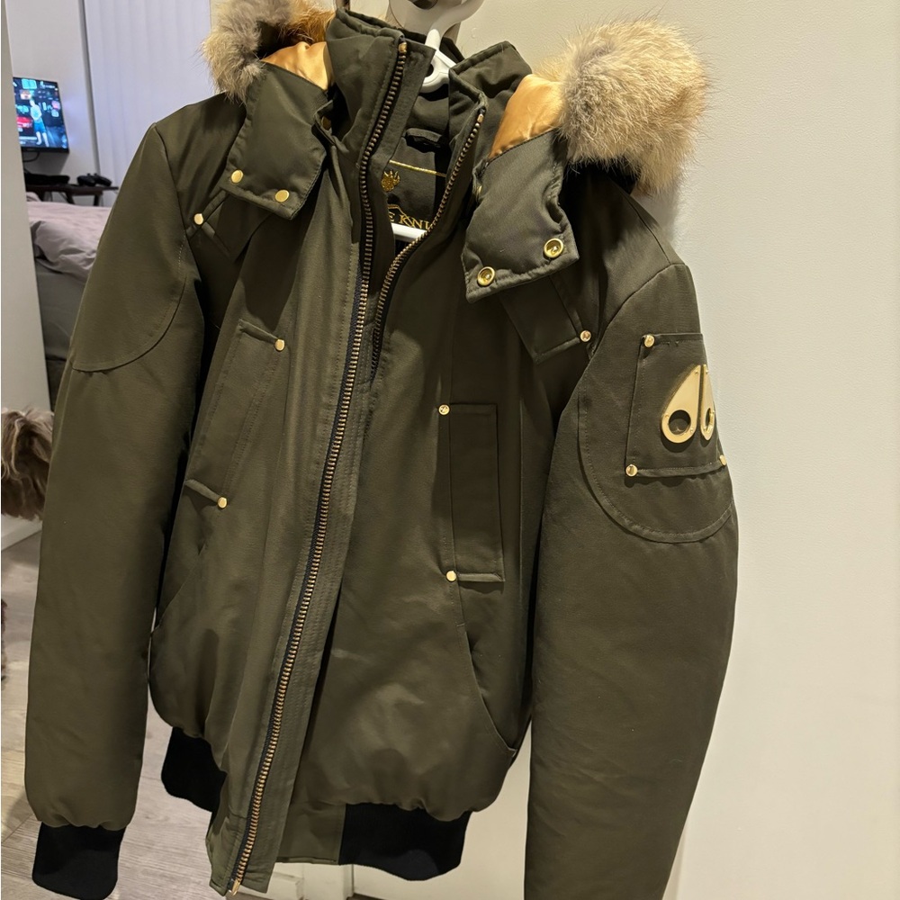 - Moose Knuckles Men’s jacket
